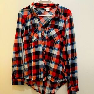 Passport long sleeve button up